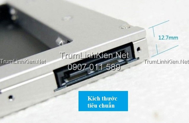 TrumLinhKien.Net - Caddy, Optibay & DVD Box cho Laptop, Macbook Pro | Expresscard 3.0 - 8
